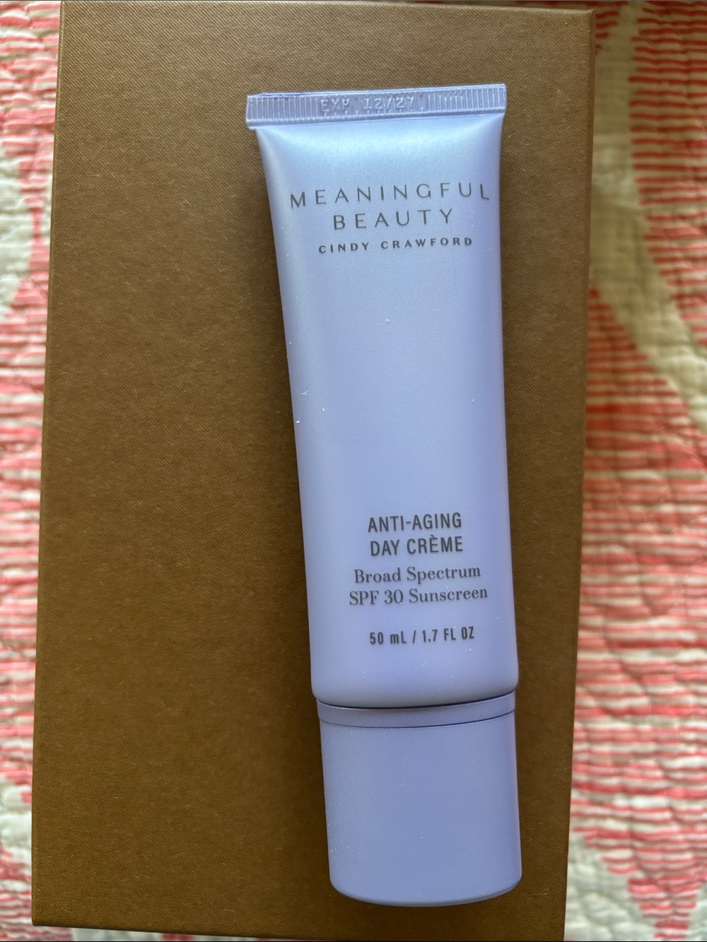 Meaningful Beauty Lavender Anti-Aging Day Crème SPF 30